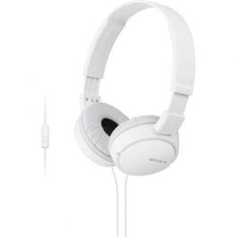 Auriculares Sony MDRZX110APW/ con Micrófono/ Jack 3.5/ Blancos Precio: 17.5000001. SKU: S0441575