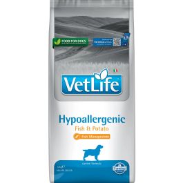 Farmina Vet Life Hypoallergenic Pescado y Patata Alimento Dietético para Perros, 12 kg Precio: 82.324. SKU: B1F9GD7LF9