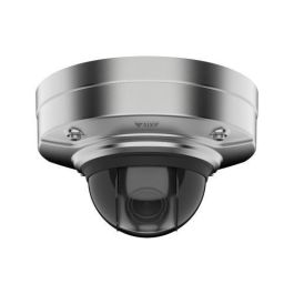 Axis Cámara IP minidomo Q3538-SLVE 8M 4K 6.2-12.9mm IR WDR IK10 IP66 IP6K9K acero inoxidable grado marino