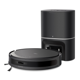 TP-Link Tapo RV20 Max Plus Robot Aspirador y Fregasuelos con Autovaciado, 5300 Pa, 180 min, Filtro HEPA, Navegación LiDAR, Negro Precio: 223.98999942. SKU: B1BLRGVH83