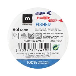 Bol de melamina Fisher 12 cm - La Mediterranea (24 Unidades) Bol de melamina Fisher 12 cm - La Mediterranea (24 Unidades)