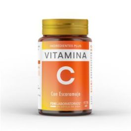 FDB Vitamina C Masticable 1000 mg con Ácido L-Ascórbico y Escaramujo - 120 Comprimidos para Sistema Inmunitario Precio: 17.8999997. SKU: B198MRZ6NE