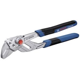 Alicates - BOSCH PROFESSIONAL - Regleta 250 mm - Acero al cromo-vanadio - Ajustable - Protección antipellizcos Precio: 76.4999994. SKU: B1JXD9GFPJ