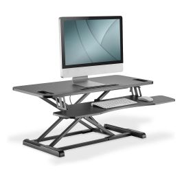 Digitus DA-90380-1 Módulo Adicional Ergonómico para Escritorio, Independiente, Ajustes de Altura, Negro Precio: 162.59000021. SKU: B1EAFKECZR