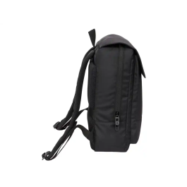 Mochila para Portátil Real Madrid C.F. Premium Negro 29 x 39 x 12 cm