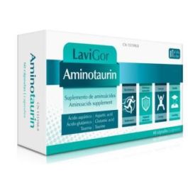 Aminotaurin 60Cap. Precio: 24.8900003. SKU: B15424PG8A