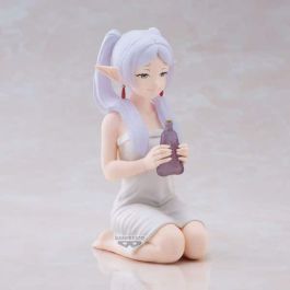 Banpresto BP29488P Figura Frieren Relax Time Frieren: Beyond Journey'S End 13cm PVC ABS Colección Limitada Anime