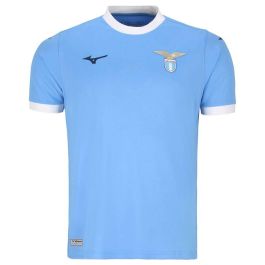 Camiseta de Fútbol de Manga Corta Hombre Mizuno Lazio Home 15-16 Años Precio: 99.9944. SKU: B17HF4EYXJ