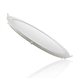 Placa LED 25W 2500Lm 6000ºK Circular 40.000H  [HO-RDP16-25W-CW] Precio: 7.58999967. SKU: 15096763679107