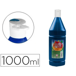 Jovi Tempera liquida escolar 1000 ml Azul ultramar Precio: 7.49999987. SKU: B1376C5J2A