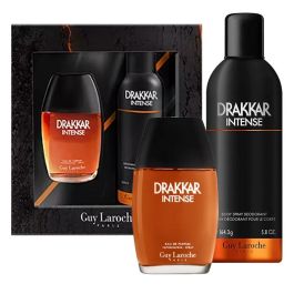 Set Guy Laroche: Drakkar Noir Intense, Eau De Parfum, For Men, 100 ml + Drakkar Noir Intense, Body Spray, 200 ml Precio: 41.59000021. SKU: B1JK8WWF94