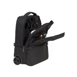 Safta Trolley Portatil 15,6''+Tablet+Usb 47.50x37x21 cm Negro 900D Gucci Nylon + Pvc Leather