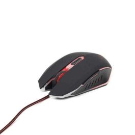 Ratón Gaming GEMBIRD MUSG-001-R Negro Precio: 9.68999944. SKU: S5600919