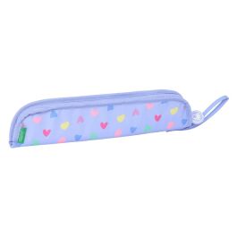 Portaflautas Benetton Lila Lila 37 x 8 x 2 cm