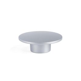 Trentadue Tirador LUNA Zamak Ø60 mm. Acabado Aluminio Ral. Fabricado en España. Ideal Muebles Salón y Dormitorio. Precio: 2.6899994. SKU: B192NQFAQM