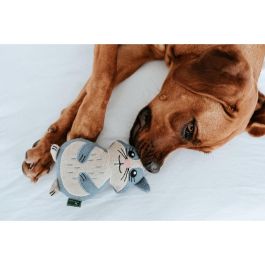 Peluche para perros Hunter Azul 100 % Reciclado Hámster