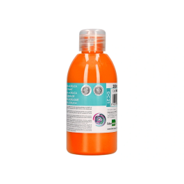 Liderpapel Pintura Acrilica Bote 250 ml Naranja