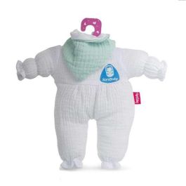 Ropa sanibaby antibacterias 28 cm modelo verde