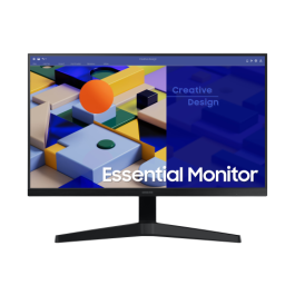 Monitor Samsung S24C312EAU 24"/ Full HD/ Negro