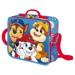 Cerdá Bolsa Portameriendas 3D Patrulla Canina Paw Patrol Niños 23,5x20x10cm