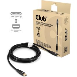 Club3D CAC-1561 Cable USB-C a Mini DisplayPort 2.1 Macho/Macho 2m 8K 30Hz/4K 240Hz 40Gbps Precio: 49.50000011. SKU: B16DAHH98X