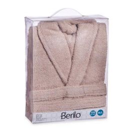Berilo Albornoz Beige 100% Algodón Talla M L 500Gr, Dimensiones 10.5x37x28 cm (6 Unidades)