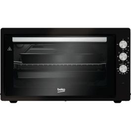 Mini horno - BEKO - BMF50CB - 50 L - Multifunción - Calor agitado - Catálisis inferior - 7 funciones - 2400 W - Negro Precio: 298.2649996128. SKU: B15BDSV88Z