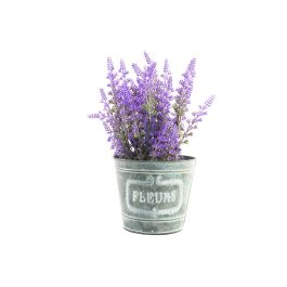 DKD Home Decor Flor Cottage Lila 27 x 14.5 cm (4 Unidades) Precio: 22.49999961. SKU: B1HSP6CMBB