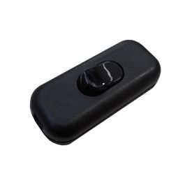 Interruptor de paso 2A 250V negro 60x25,7x17,5mm Precio: 1.49999949. SKU: S7916940