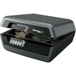 Master Lock Caja Fuerte Electrónica Ignífuga e Impermeable 10L Formato L para Documentos A4, Certificada UL/ETL 30 Minutos Fuego Precio: 158.50000056. SKU: B1GXZAAFHE