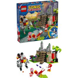 LEGO 76998 Sonic the Hedgehog Set de Knuckles y el Santuario del Maestro Jugador Esmeralda