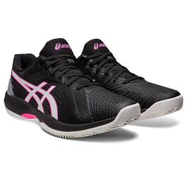 Zapatillas de Tenis para Hombre Asics Solution Swift FF Clay Negro