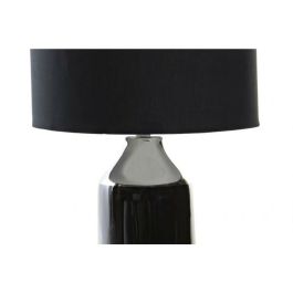 Lámpara de mesa DKD Home Decor Negro Multicolor Plateado Metal Gres 50 W 220 V 32 x 32 x 52 cm