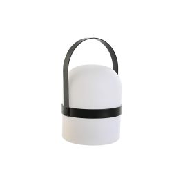 Lampara Sobremesa Terraza Y Jardin DKD Home Decor Blanco Negro 13.5 x 24 x 13.5 cm