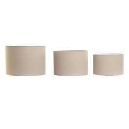 Pantalla Urban DKD Home Decor Beige 40 x 28 x 40 cm Set de 3 Precio: 58.49999947. SKU: B1G9ANEM6L