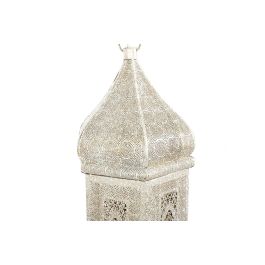 Lampara Techo Arabe DKD Home Decor Blanco Dorado 27 x 91 x 27 cm