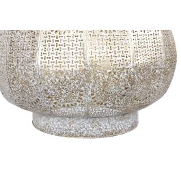 Lampara Techo Arabe DKD Home Decor Blanco Dorado 40 x 55 x 40 cm