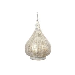 Lampara Techo Arabe DKD Home Decor Blanco Dorado 40 x 55 x 40 cm