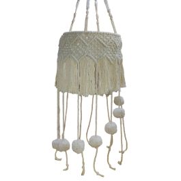 Pantalla Boho DKD Home Decor Beige 30 x 130 x 30 cm (2 Unidades)