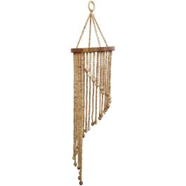 Pantalla Boho DKD Home Decor Natural 24.5 x 115 x 24.5 cm (2 Unidades) Precio: 64.49999985. SKU: B139QXP77V