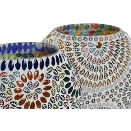 Lampara Sobremesa Indio DKD Home Decor Multicolor 10 x 19 x 21 cm (2 Unidades) Lampara Sobremesa Indio DKD Home Decor Multicolor 10 x 19 x 21 cm (2 Unidades)