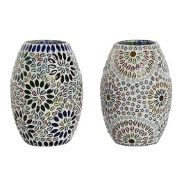 Lampara Sobremesa Indio DKD Home Decor Multicolor 14 x 19 x 14 cm (2 Unidades)