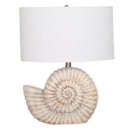 Lampara Sobremesa Atlantico DKD Home Decor Blanco Rozado 24 x 56 x 42 cm Precio: 59.50000034. SKU: B1GKFZJLMJ