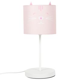 Lámpara Gato Rosa Home Deco Kids Precio: 16.50000044. SKU: B1KNM5MFW2