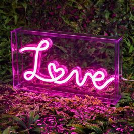 Deco Neón Led Usb "Love" Home Deco Factory Precio: 6.89999959. SKU: B12E76EZR3