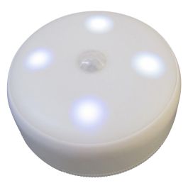 Detector led x4- movimiento y luz - 50 lúmenes