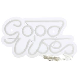 Deco Neón Led Usb "Good Vibes" Home Deco Factory