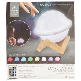 Lámpara Táctil Led Saturno Home Deco Factory Precio: 12.50000059. SKU: B17KVBCLBD