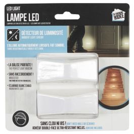 Juego De 2 Lámpara Led Sensor Luz Home Deco Factory