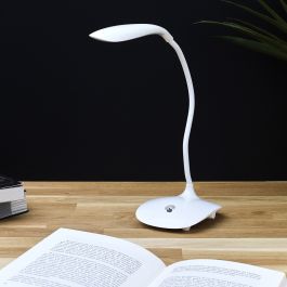 Lámpara de lectura táctil